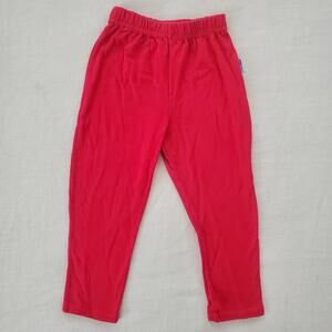 Vintage Pooh Red Leggings 2t
